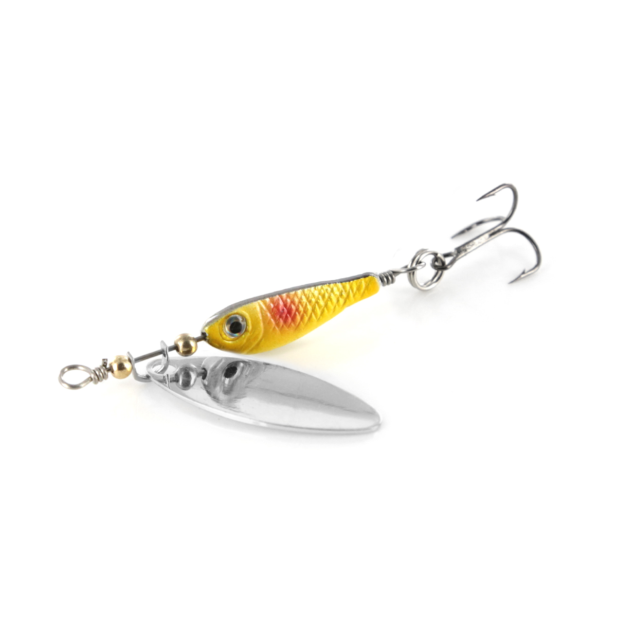 фото Блесна hacker spinner minnow long 5 г, 006, 1 шт.