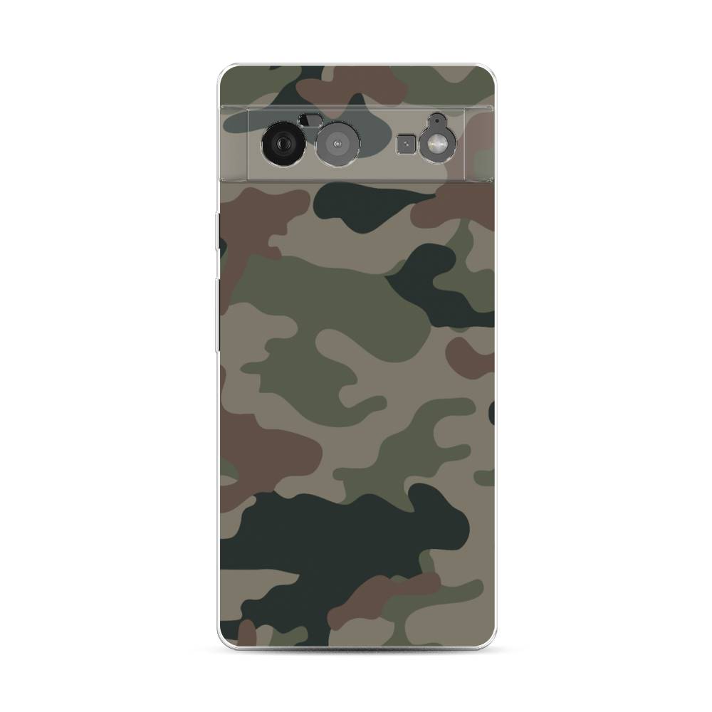 

Чехол Awog на Google Pixel 6 "Камуфляж 1", 270850-5