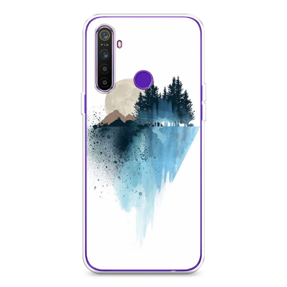 

Чехол Awog на Realme 5 "Горы 5", Разноцветный, 251550-4