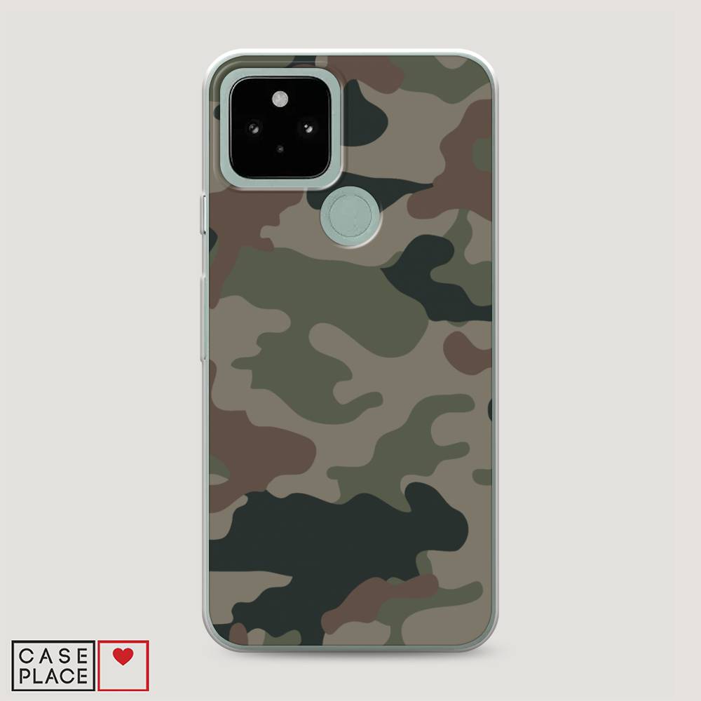 

Чехол Awog на Google Pixel 5 "Камуфляж 1", 270750-5