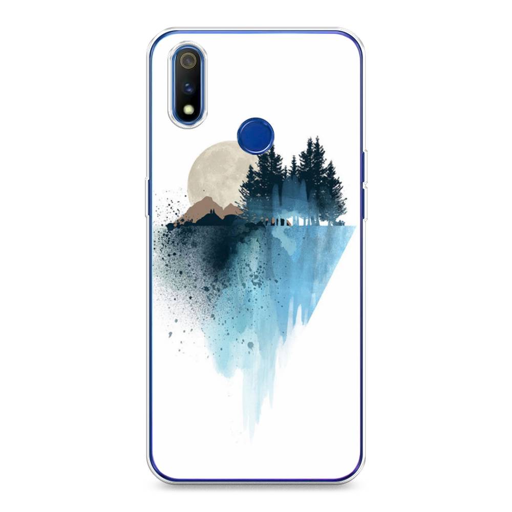 

Чехол Awog на Realme 3 Pro "Горы 5", Разноцветный, 251250-4