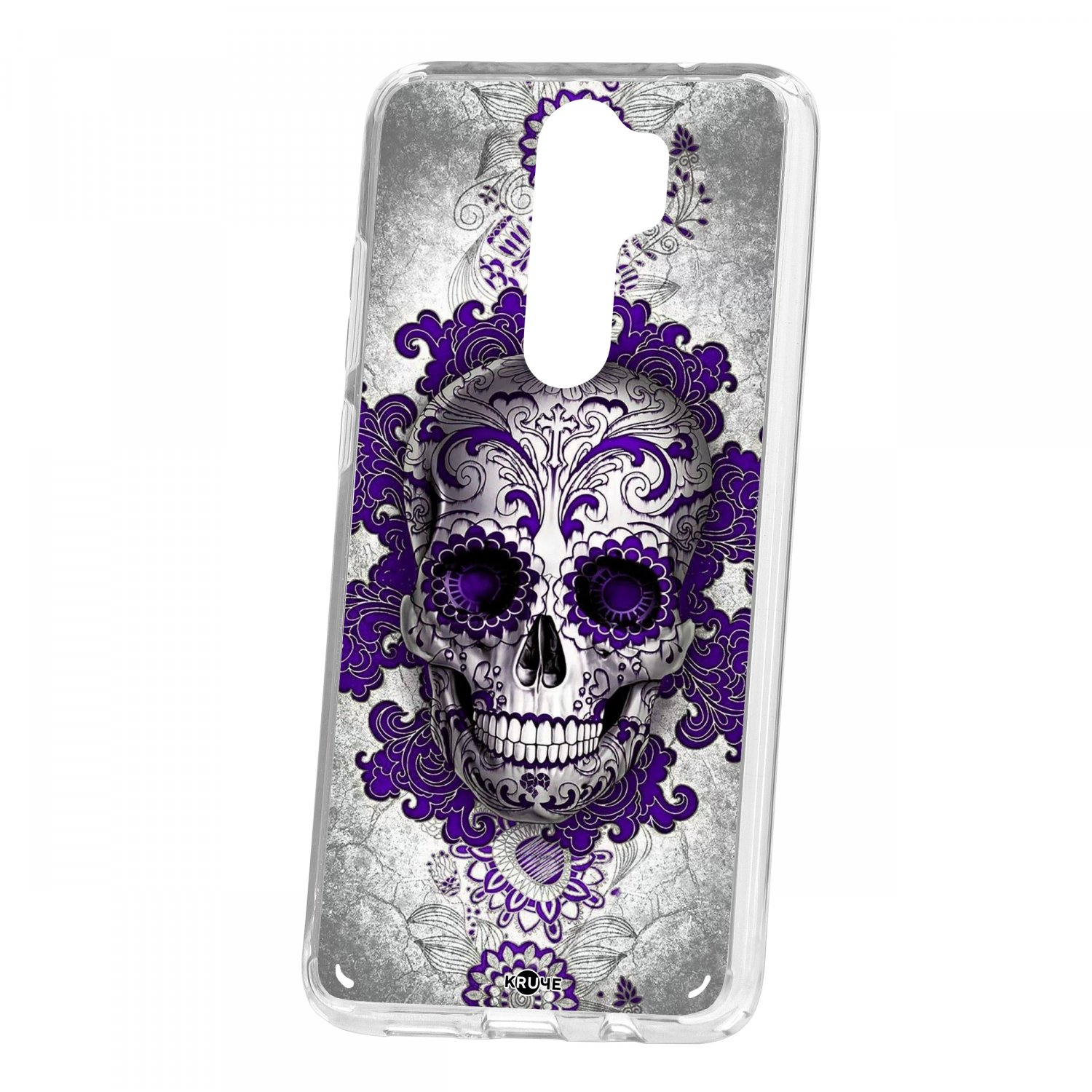 фото Чехол-накладка xiaomi redmi note 8 pro kruche print sugar skull кruче