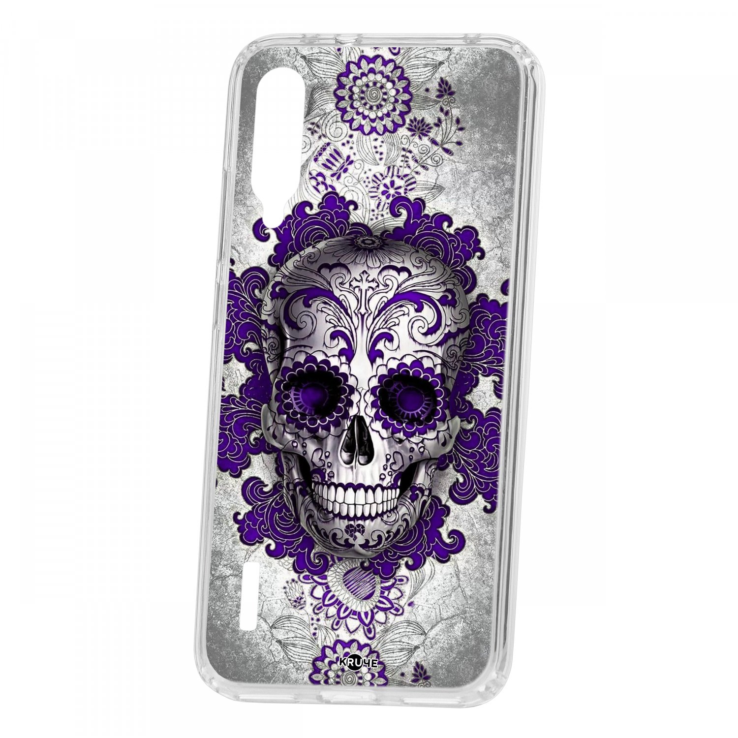 

Чехол для Xiaomi Mi A3 КRUЧЕ Print Sugar Skull, Print