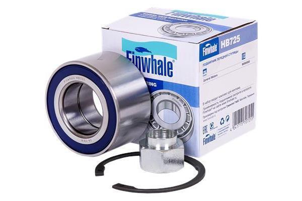 

Подшипник Ступицы Chevrolet Lacetti 03-, Nubira 03-06, Rezzo 00-08 Передней Finwhale Finwh