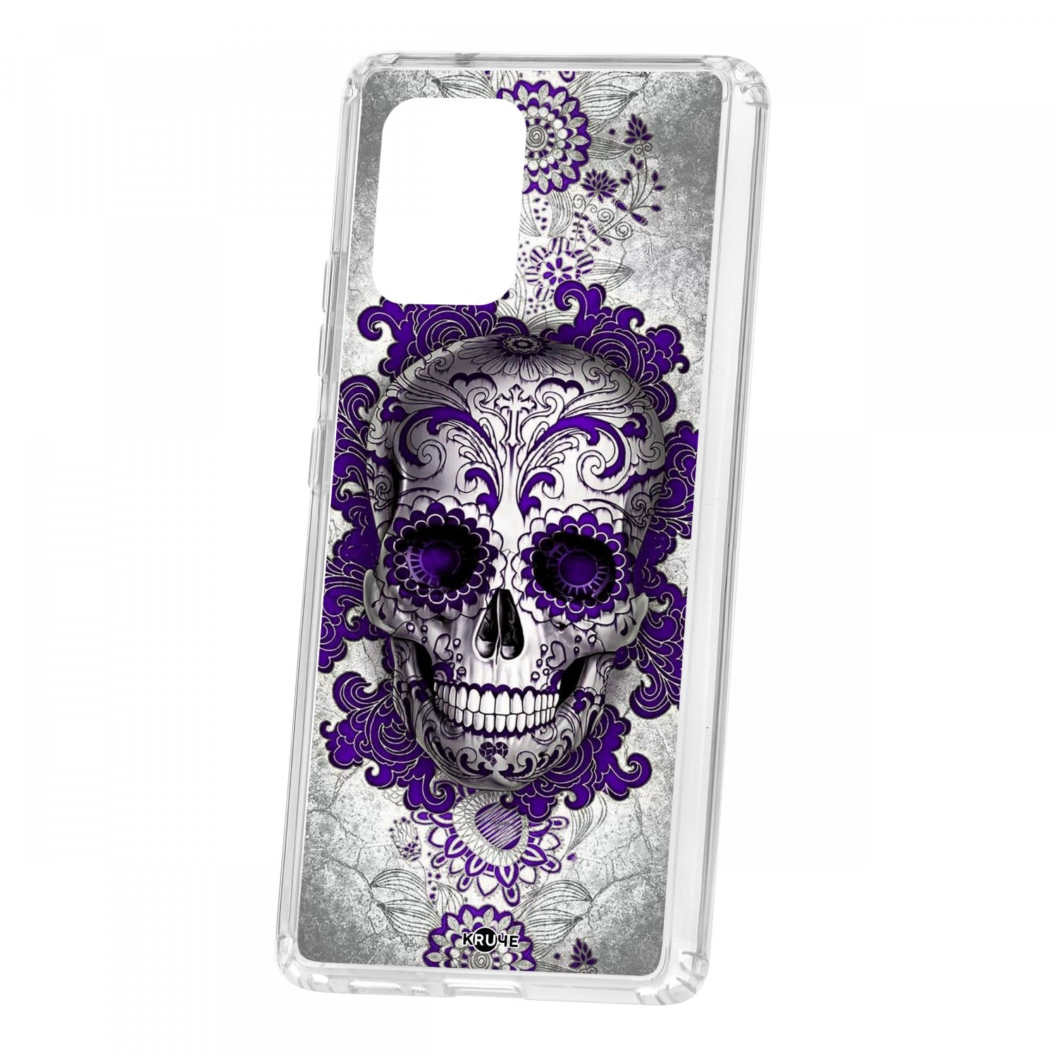 фото Чехол-накладка samsung galaxy s10 lite kruche print sugar skull кruче