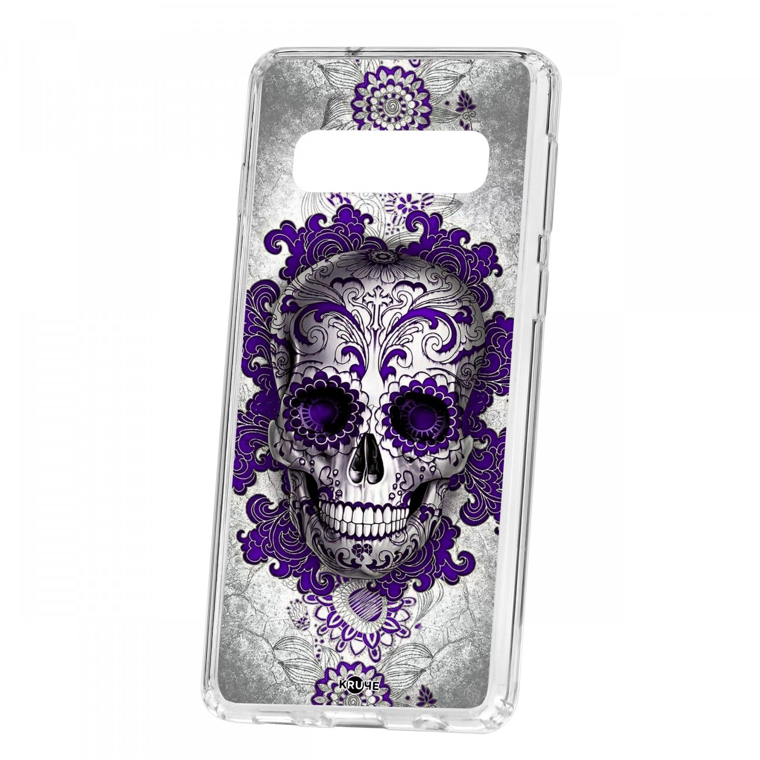 фото Чехол для samsung galaxy s10 кruче print sugar skull