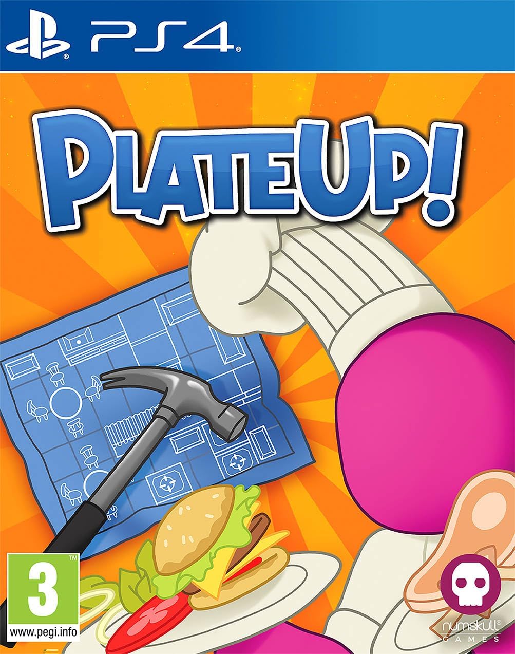 Игра Plate Up PlayStation 4 полностью на иностранном языке 5990₽