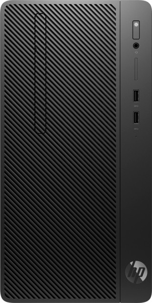 

Системный блок HP 290 G4 Black (123N0EA), 290 G4