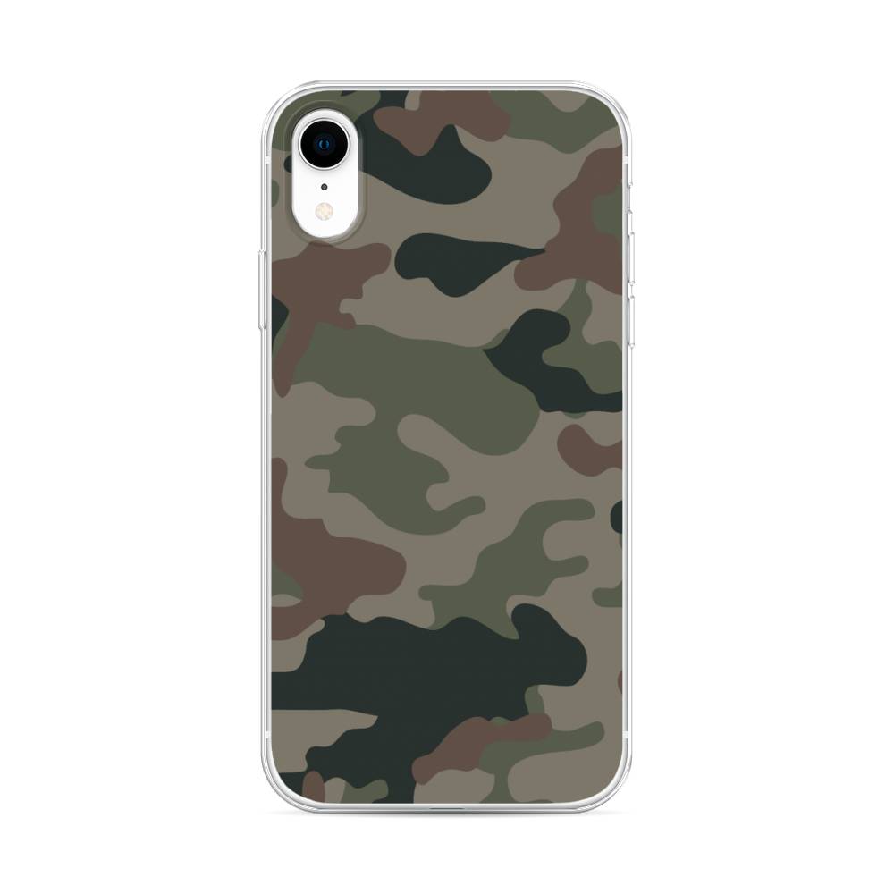 

Чехол Awog на Apple iPhone XR (10R) / Айфон XR (10R) "Камуфляж 1", 12050-5