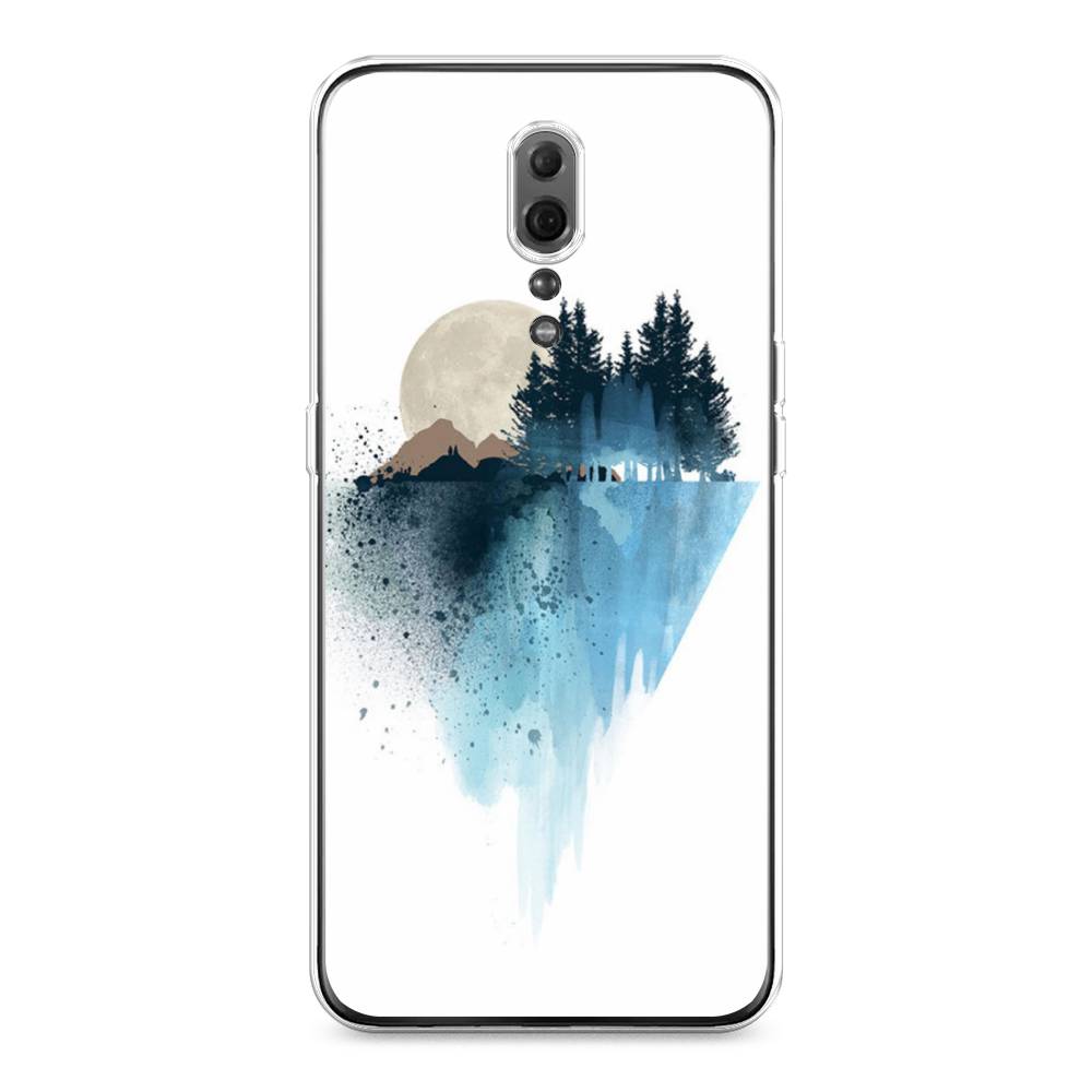 

Чехол Awog на Oppo Reno Z "Горы 5", Разноцветный, 250950-4