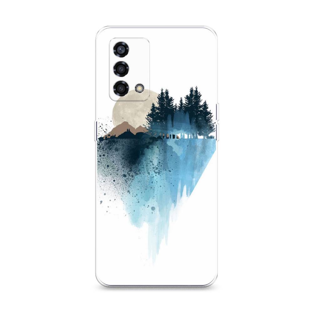 

Чехол Awog на Oppo Reno 6 Lite "Горы 5", Разноцветный, 259550-4