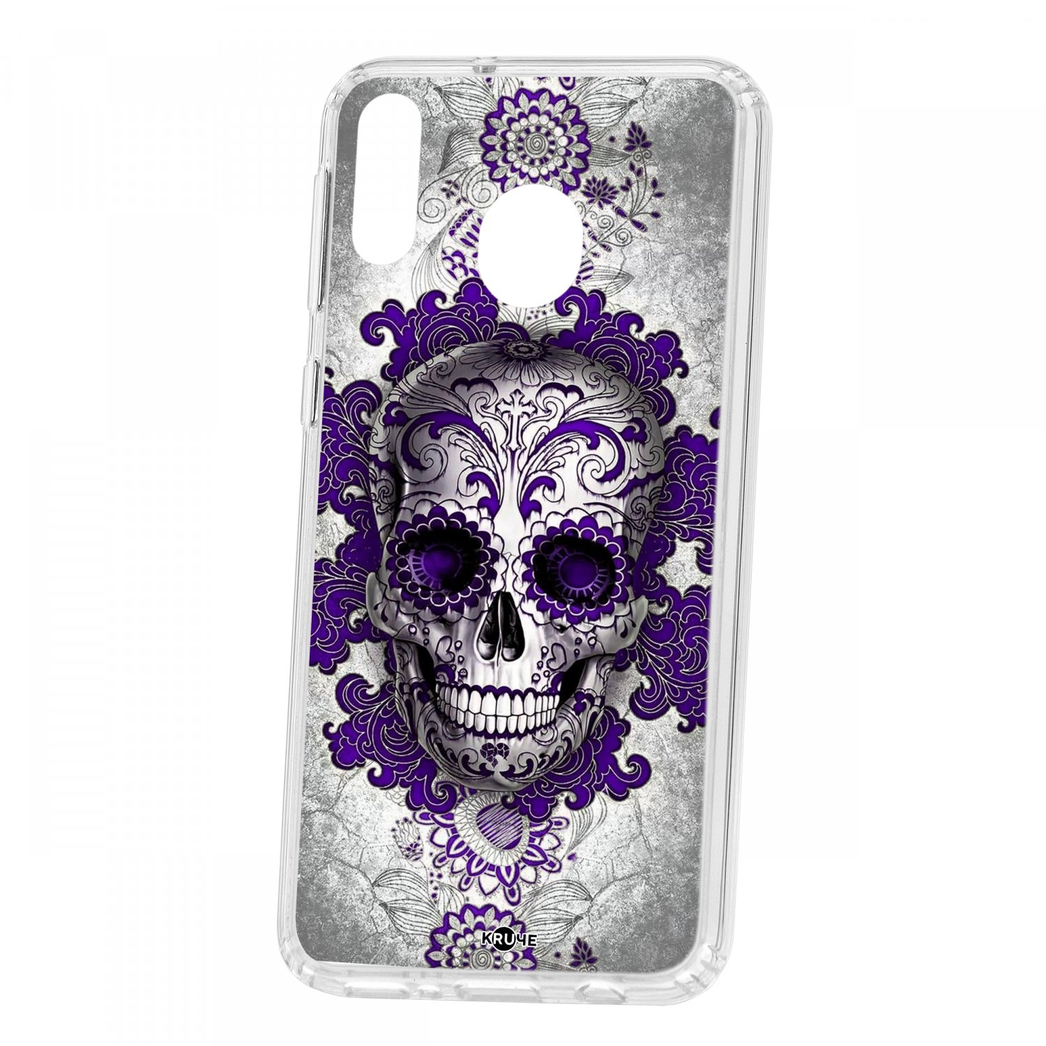 фото Чехол для samsung galaxy m20 кruче print sugar skull