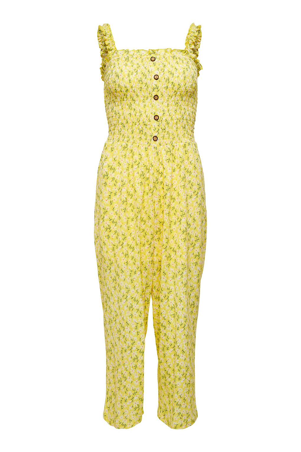 

Комбинезон женский ONLY 15232887 желтый XS, 15232887