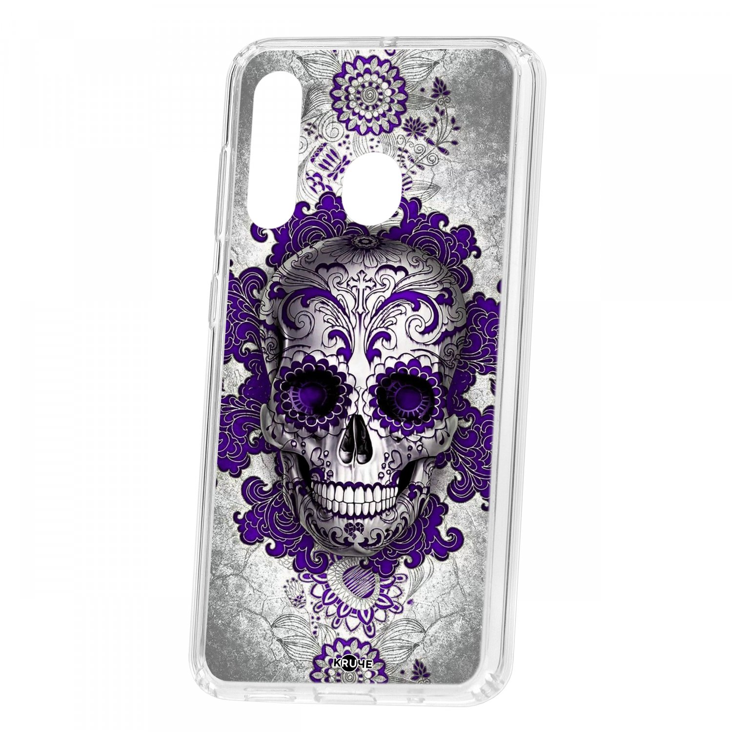 фото Чехол для samsung galaxy a60 2019 кruче print sugar skull