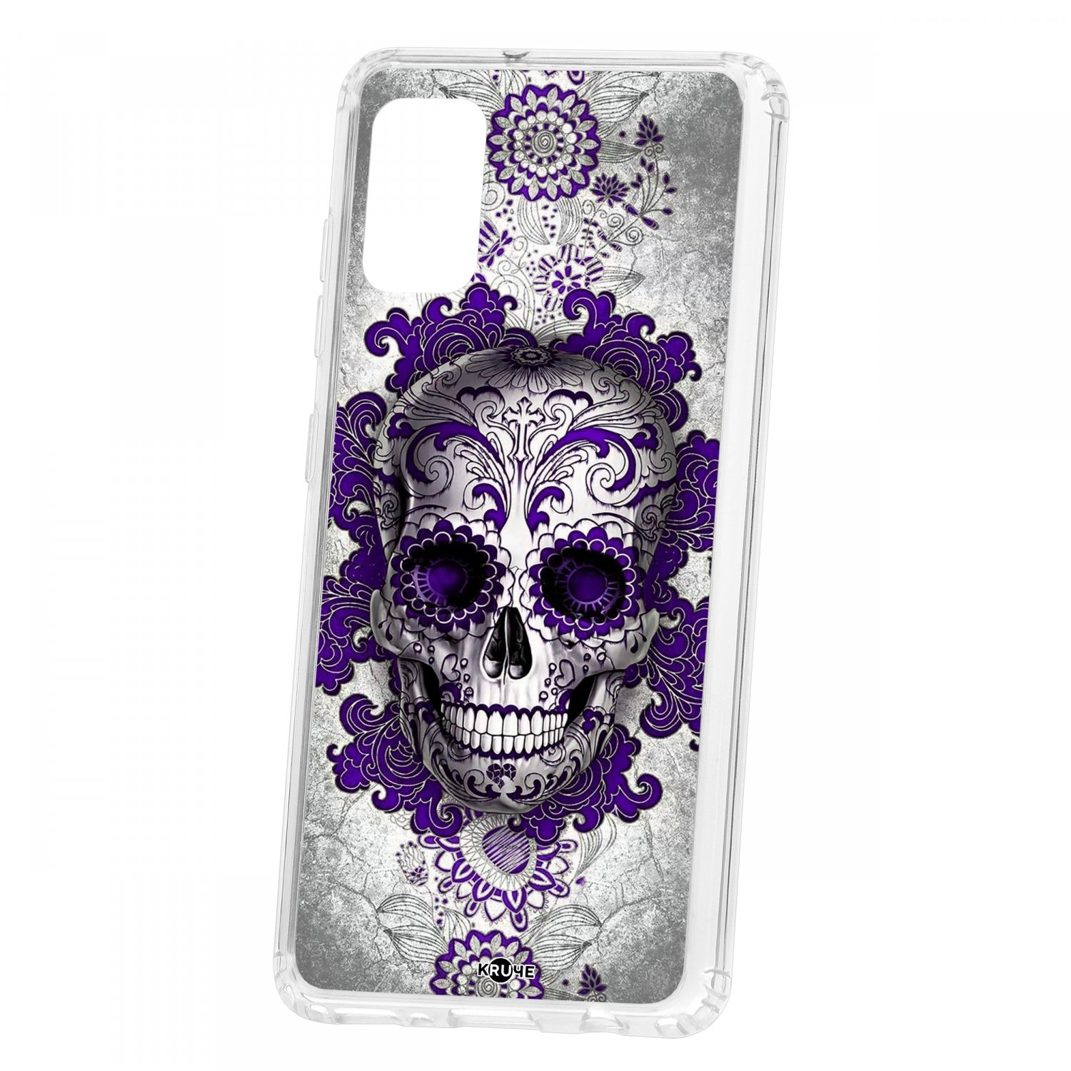 фото Чехол для samsung galaxy a41 2019 кruче print sugar skull