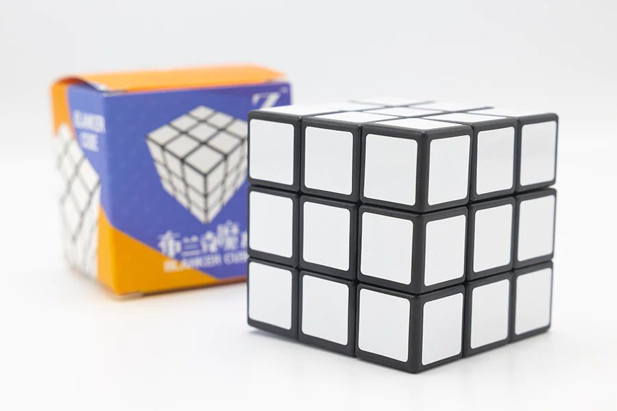 Кубик Рубика SPEEDCUBES головоломка коллекционная Z 3x3 Blanker Cube