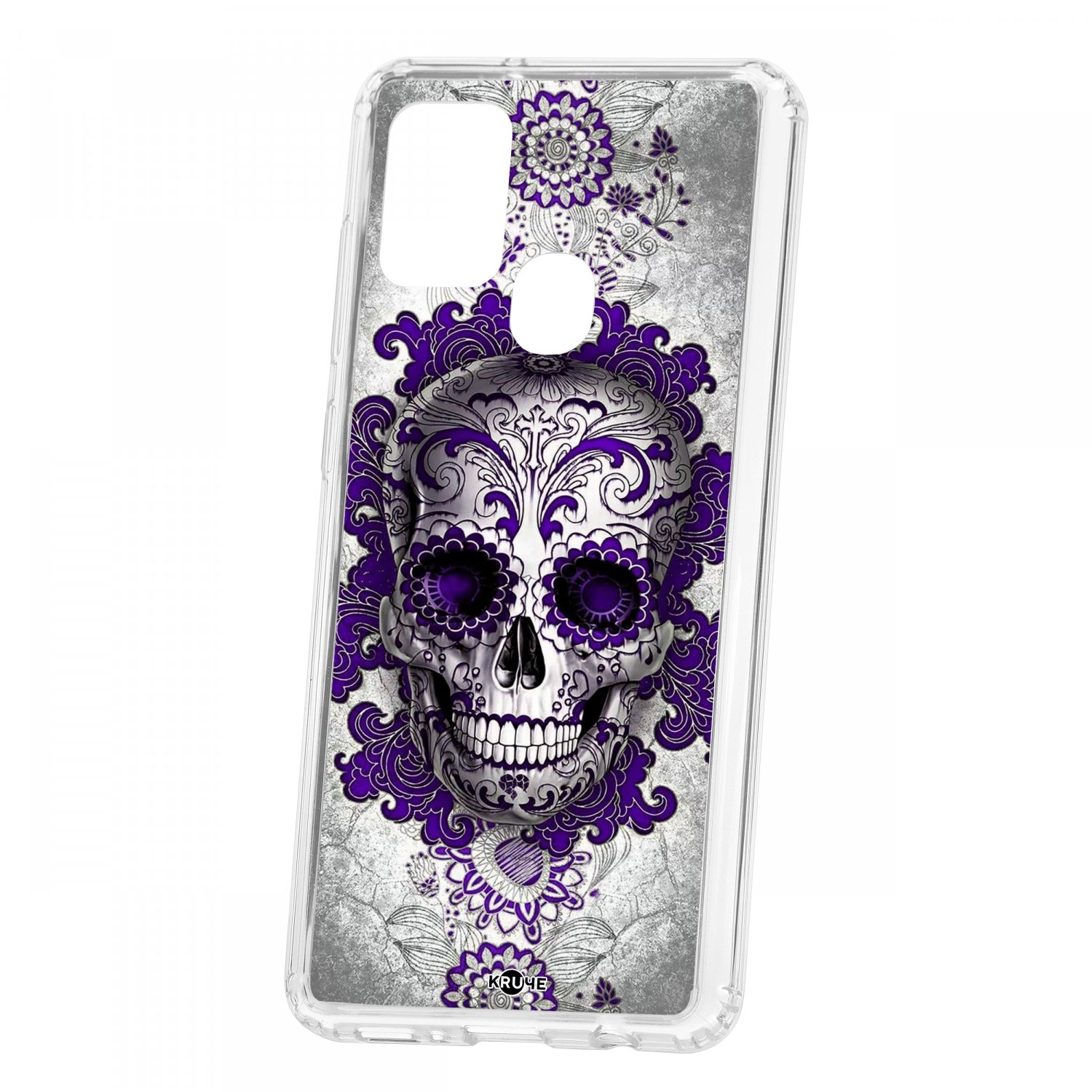 фото Чехол для samsung galaxy a21s кruче print sugar skull