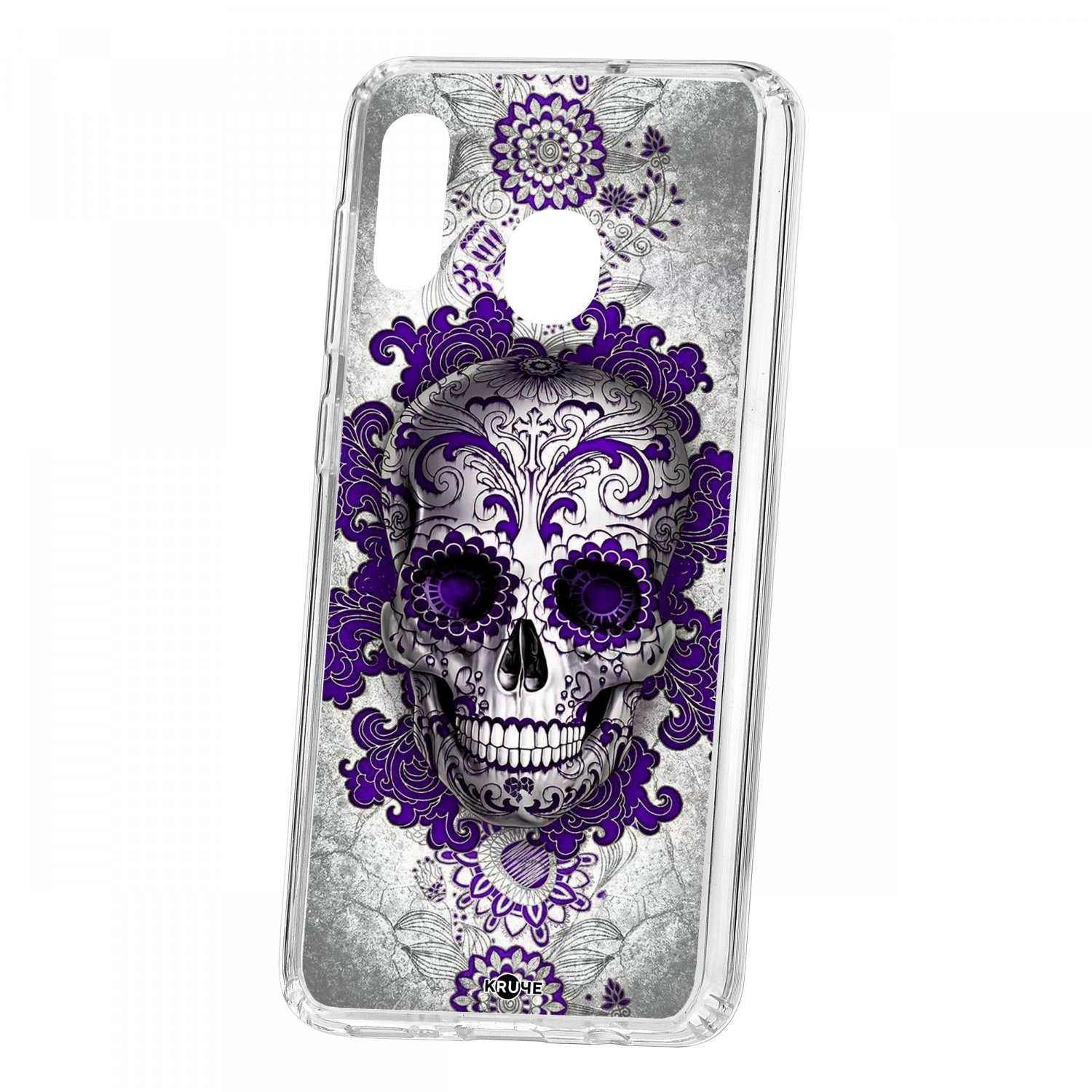 фото Чехол для samsung galaxy a20 2019 кruче print sugar skull