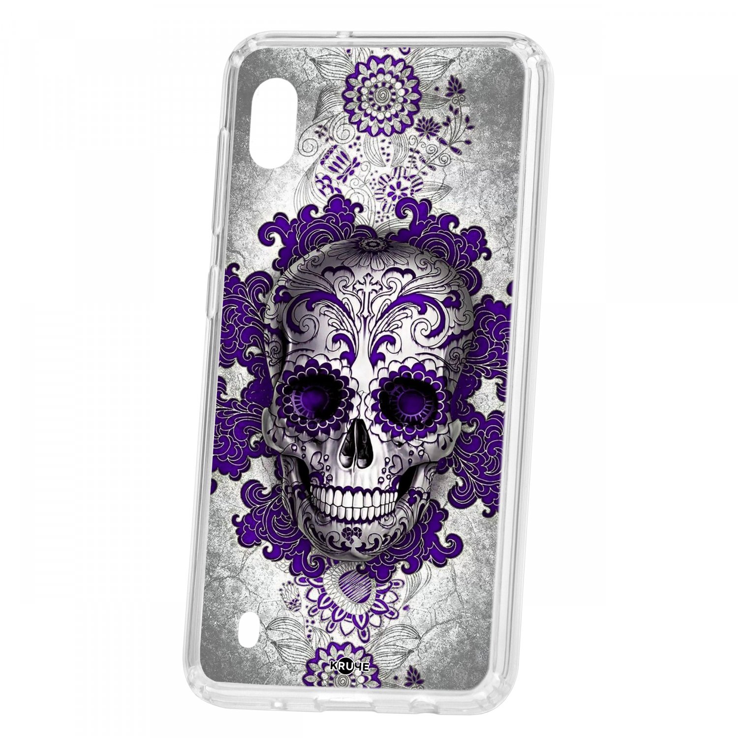 фото Чехол для samsung galaxy a10 2019 кruче print sugar skull