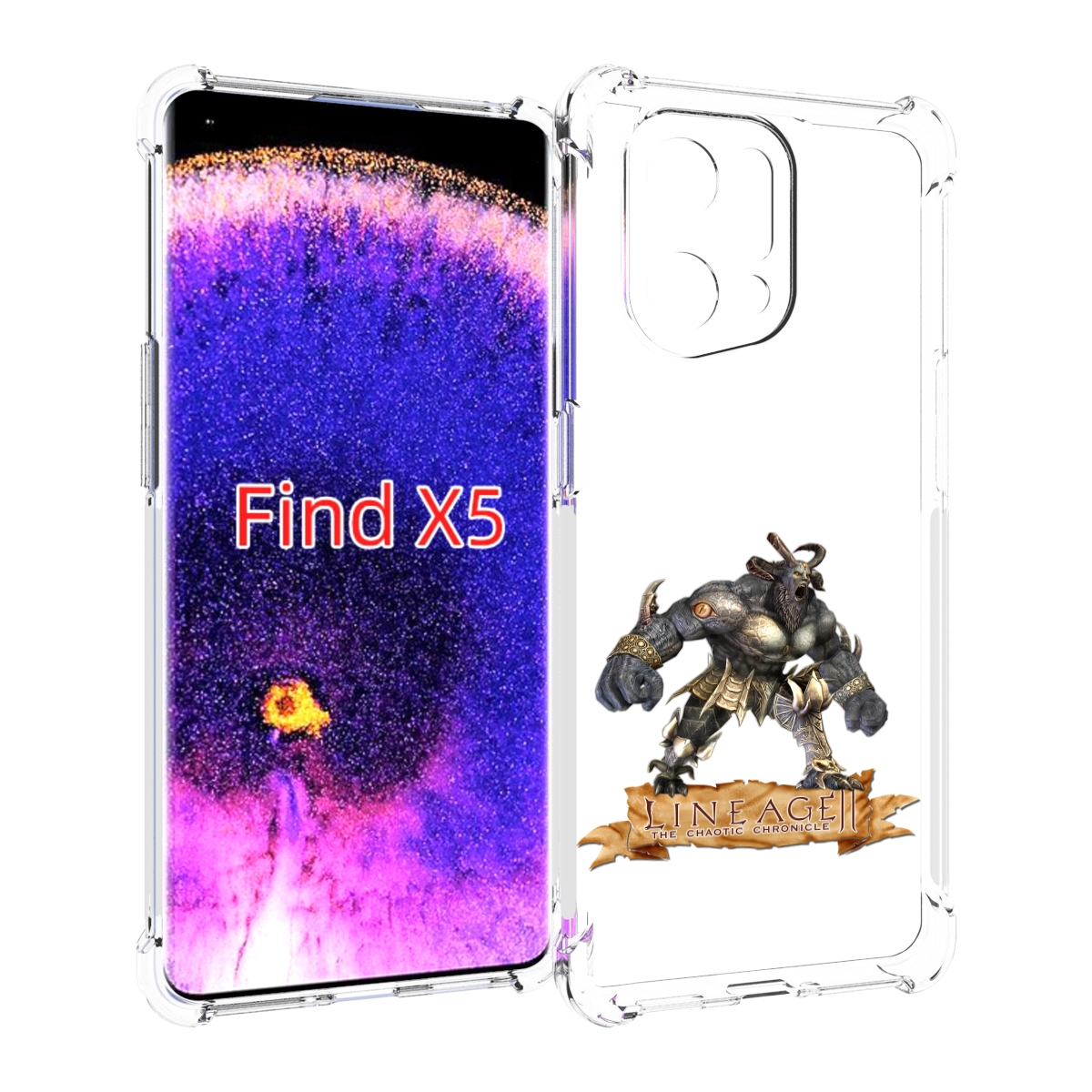 

Чехол MyPads Байлор для Oppo Find X5, Прозрачный, Tocco