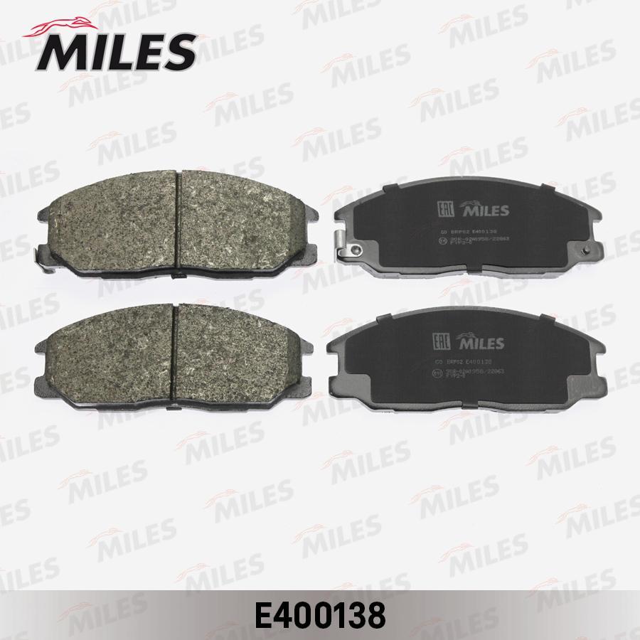 

Комплект тормозных колодок MILES E400138