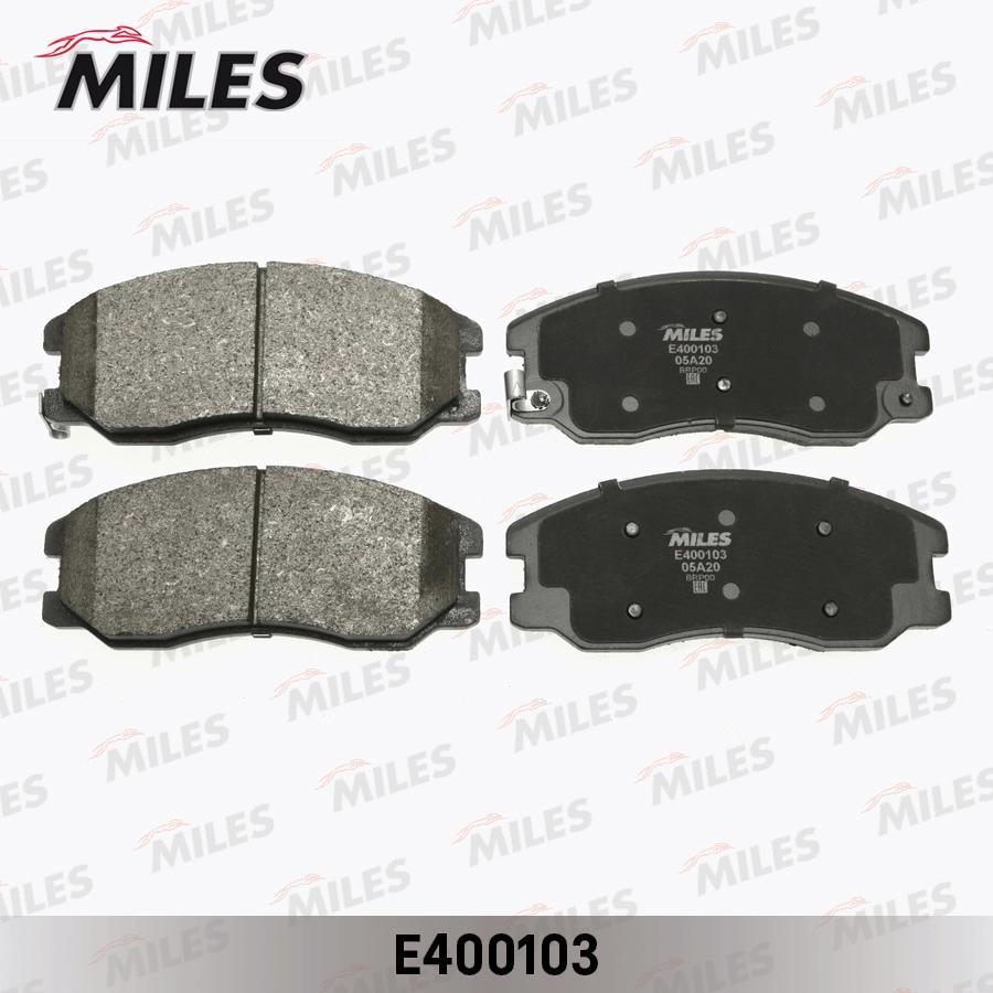 

Комплект тормозных колодок MILES E400103
