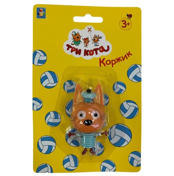 фото Игрушечная фигурка 1toy три кота коржик 1 toy