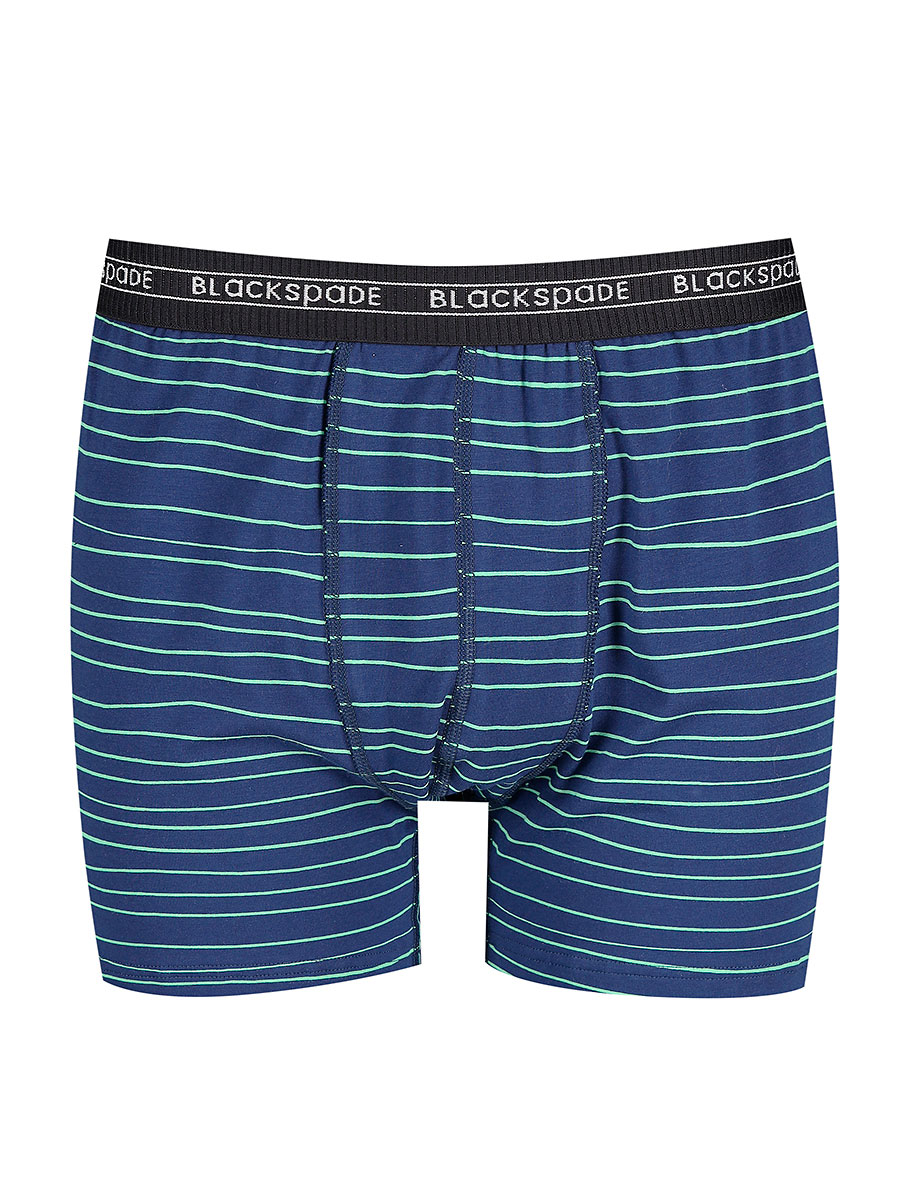 

Боксеры мужские BlackSpade BS9538 синие 2XL, BS9538