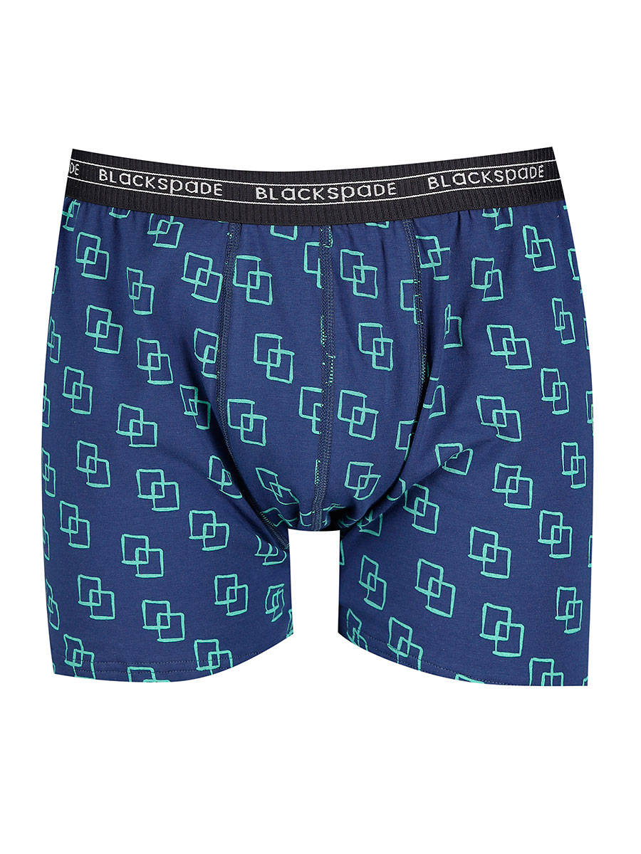 

Боксеры мужские BlackSpade BS9538 синие 2XL, BS9538