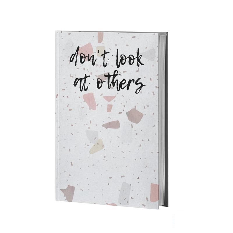 

Ежедневник недатированный А5 Attache Economy Мрамор (128 листов) обложка 7Бц, белый, 24шт.