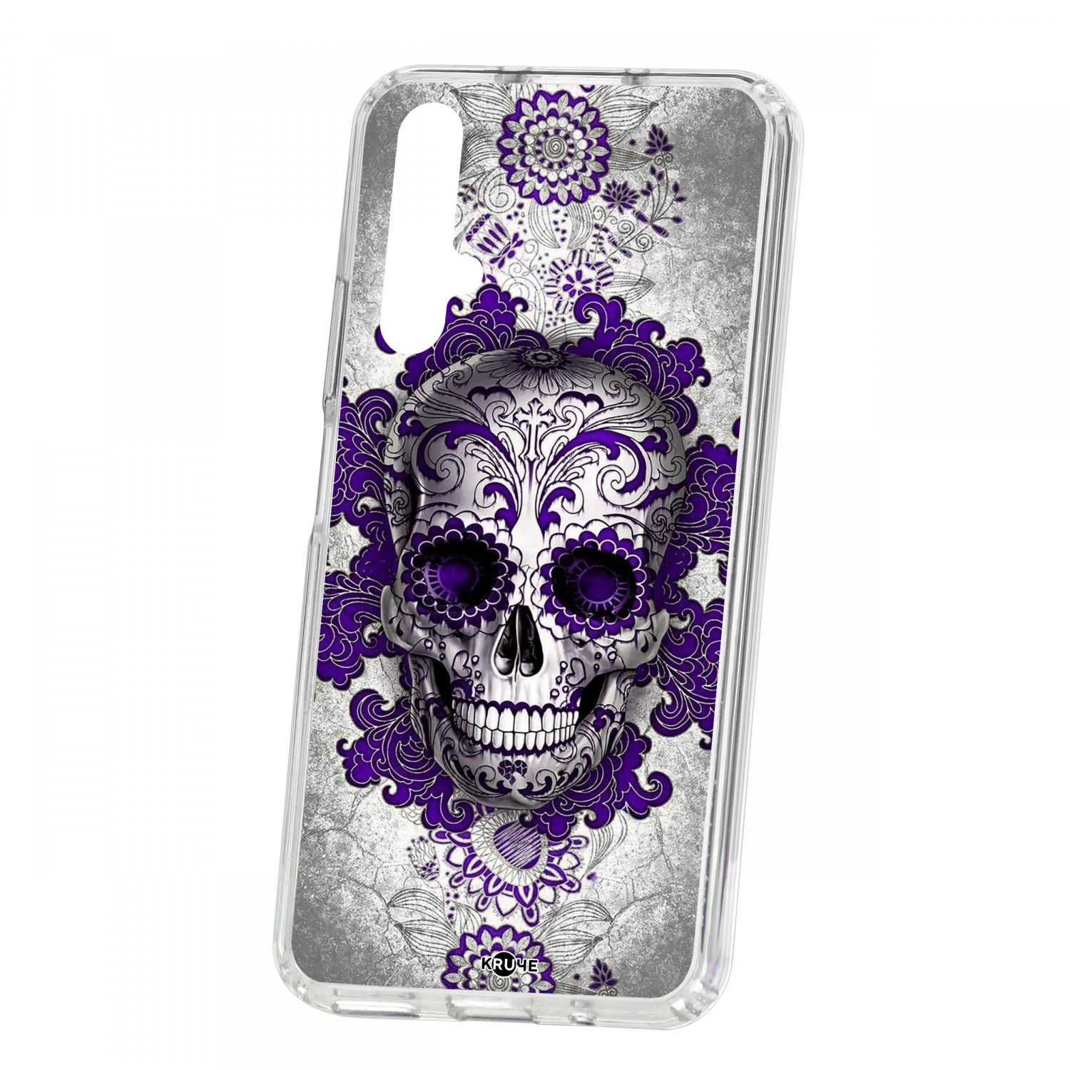 фото Чехол для huawei honor 20 кruче print sugar skull