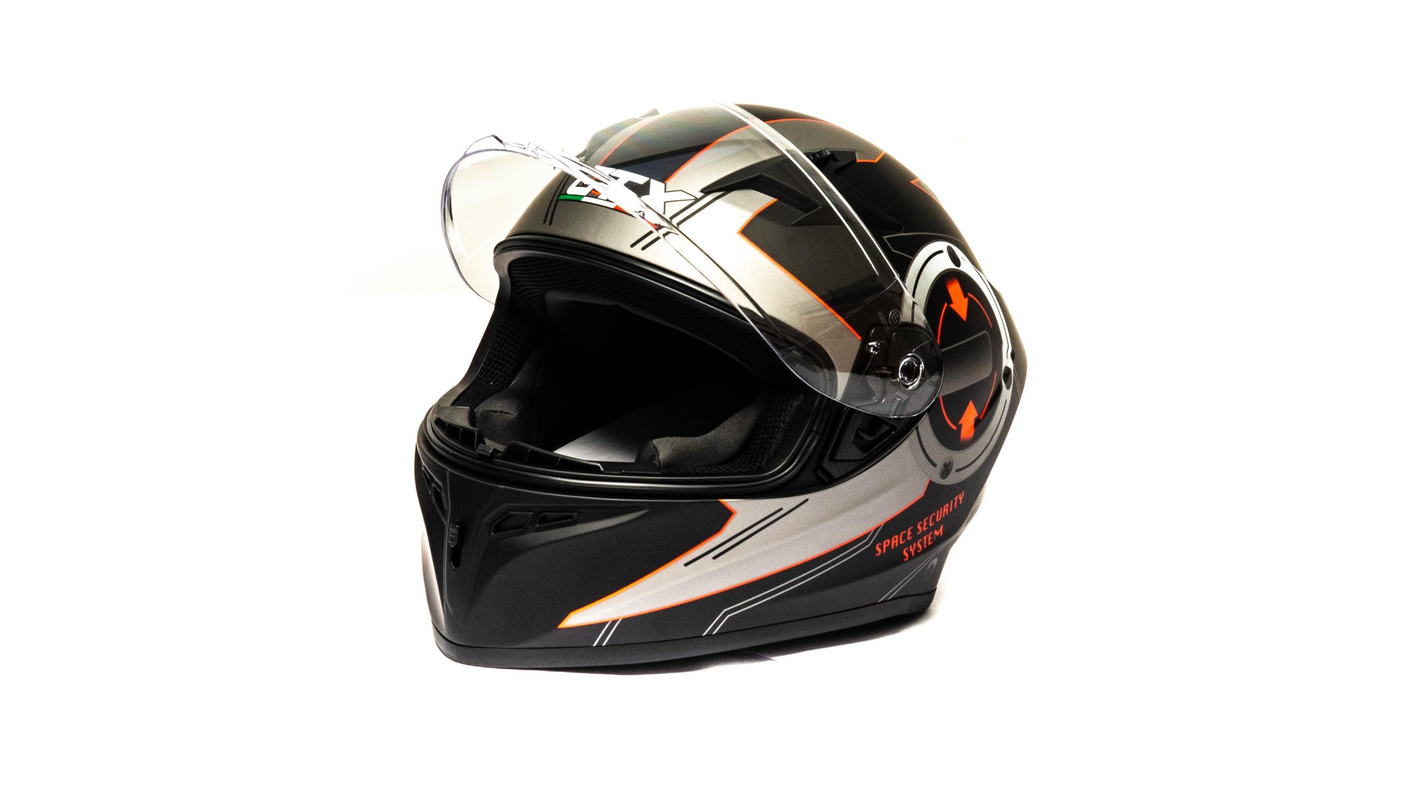 

Шлем мото интеграл GTX 578 (L) #5 BLACK/GRAY/RED