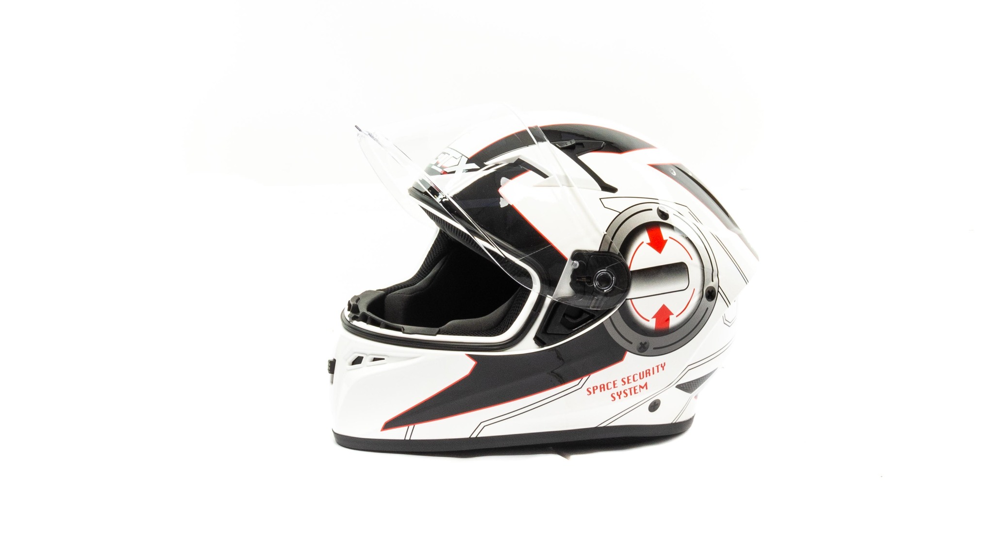 

Шлем мото интеграл GTX 578 (L) #4 WHITE/BLACK/RED