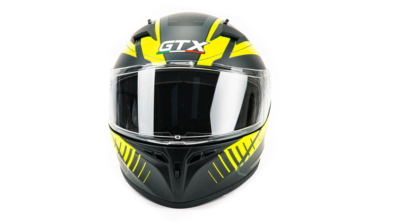 

Шлем мото интеграл GTX 578 (L) #1 BLACK/YELLOW GREY