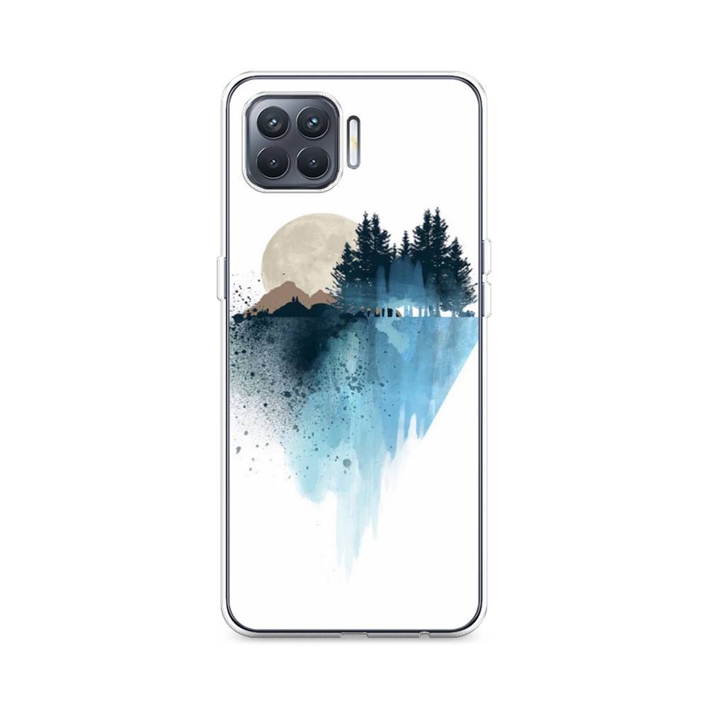 

Чехол Awog на Oppo Reno 4 Lite/A93 "Горы 5", Разноцветный, 255350-4