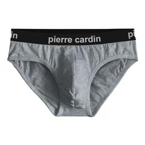

Трусы мужские Pierre Cardin серые 48-50