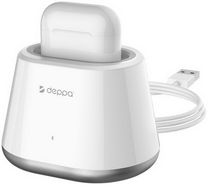 

Док-станция Deppa USB, 12Вт, 2.4A, белый 11700, Док-станция Deppa USB, 12Вт, 2.4A, белый [11700]