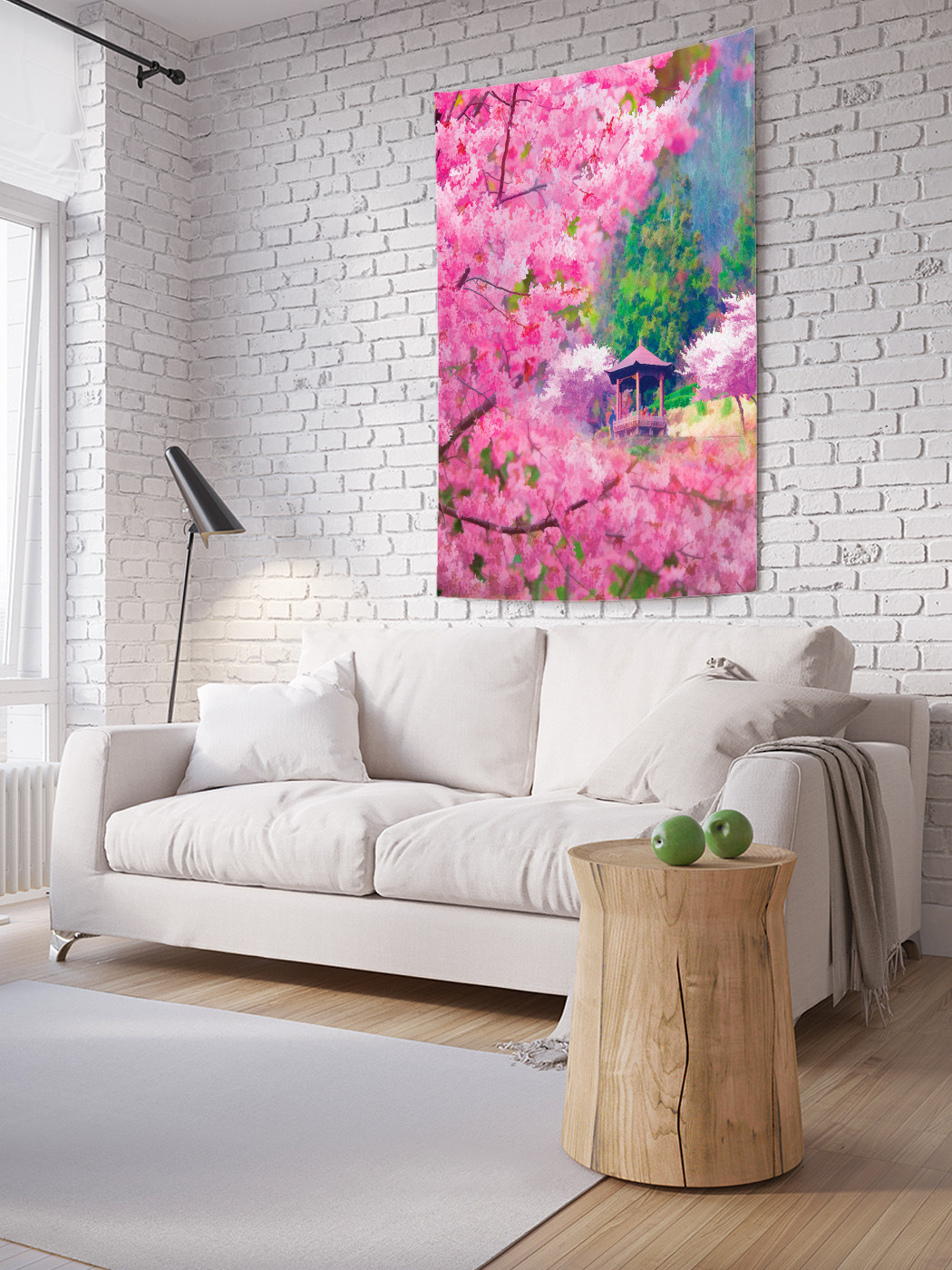 

Вертикальное фотопанно на стену JoyArty Тайное цветение 100x150 см, Тайное цветение