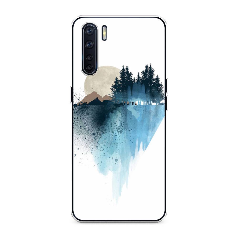 

Чехол Awog на Oppo A91/Reno 3 "Горы 5", Разноцветный, 254250-4