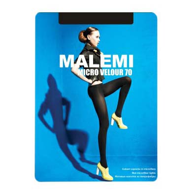 

Колготки женские Malemi черные, Черный