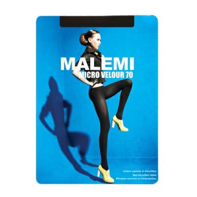 

Колготки женские Malemi черные, Черный