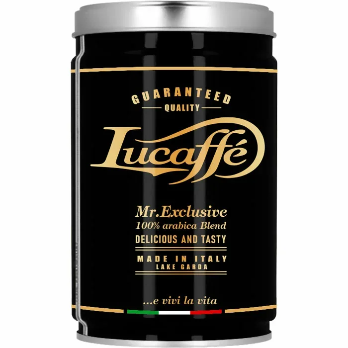 Кофе в зернах LUCAFFE Mr.Exclusive, 250 гр