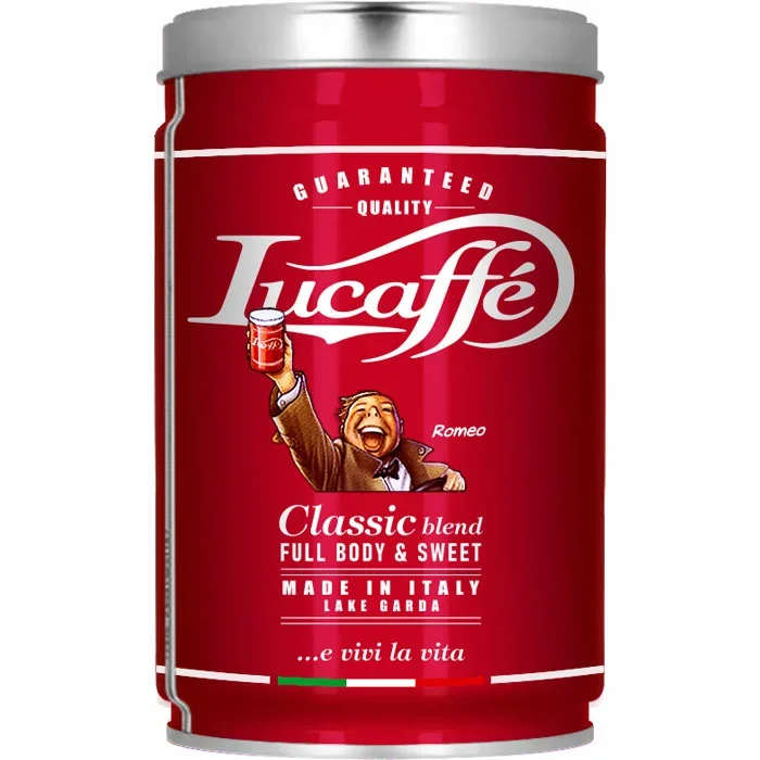 Кофе в зернах LUCAFFE Classic, 250 гр