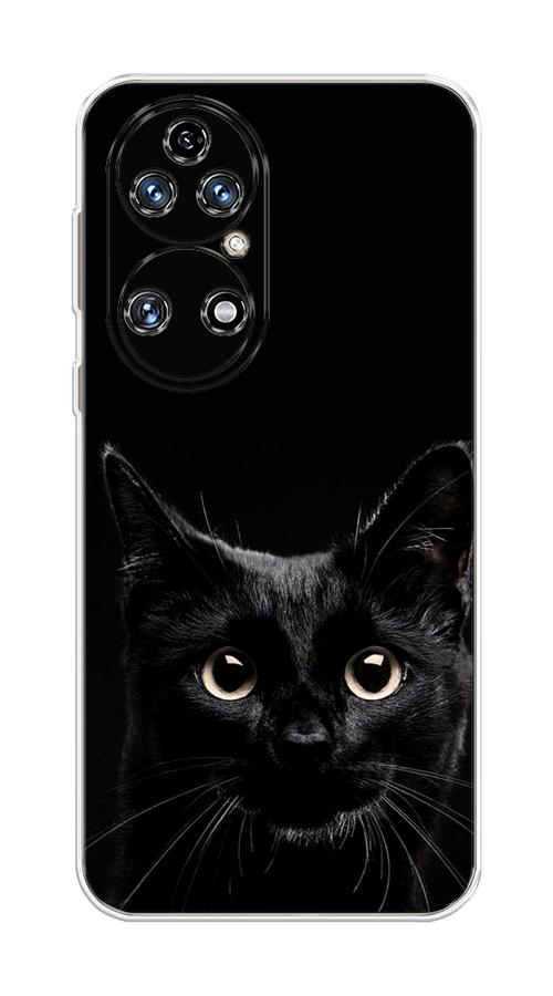 

Чехол Awog на Huawei P50 "Добрый кот", Черный, 6104950-1