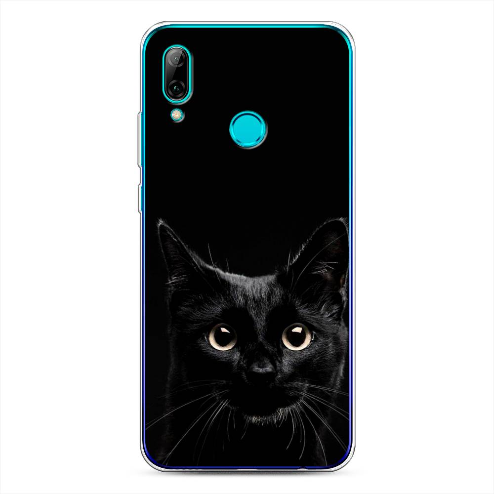 фото Чехол awog "добрый кот" для huawei p smart 2019
