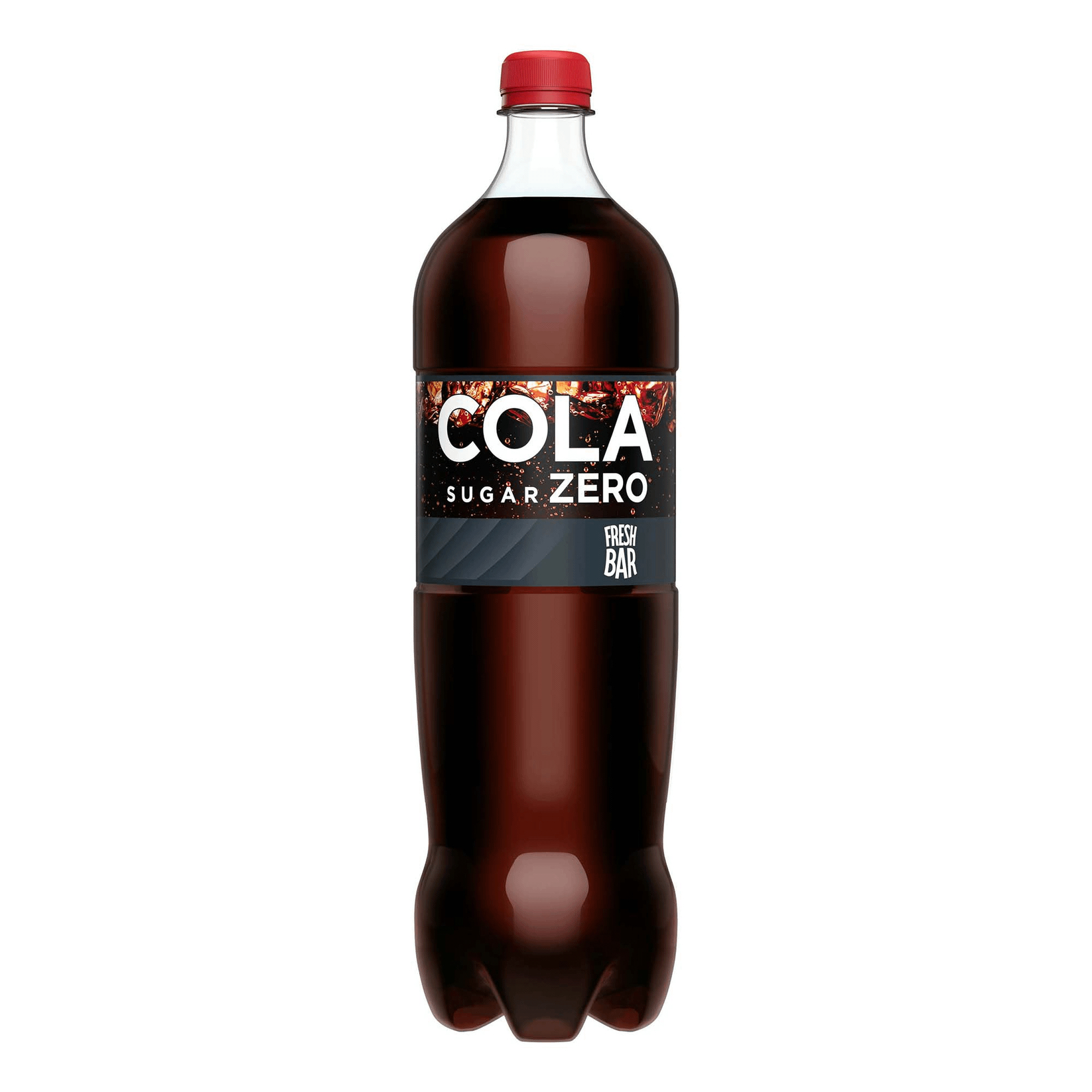 Напиток Fresh Bar Cola Sugar zero газированный, 1,5 л