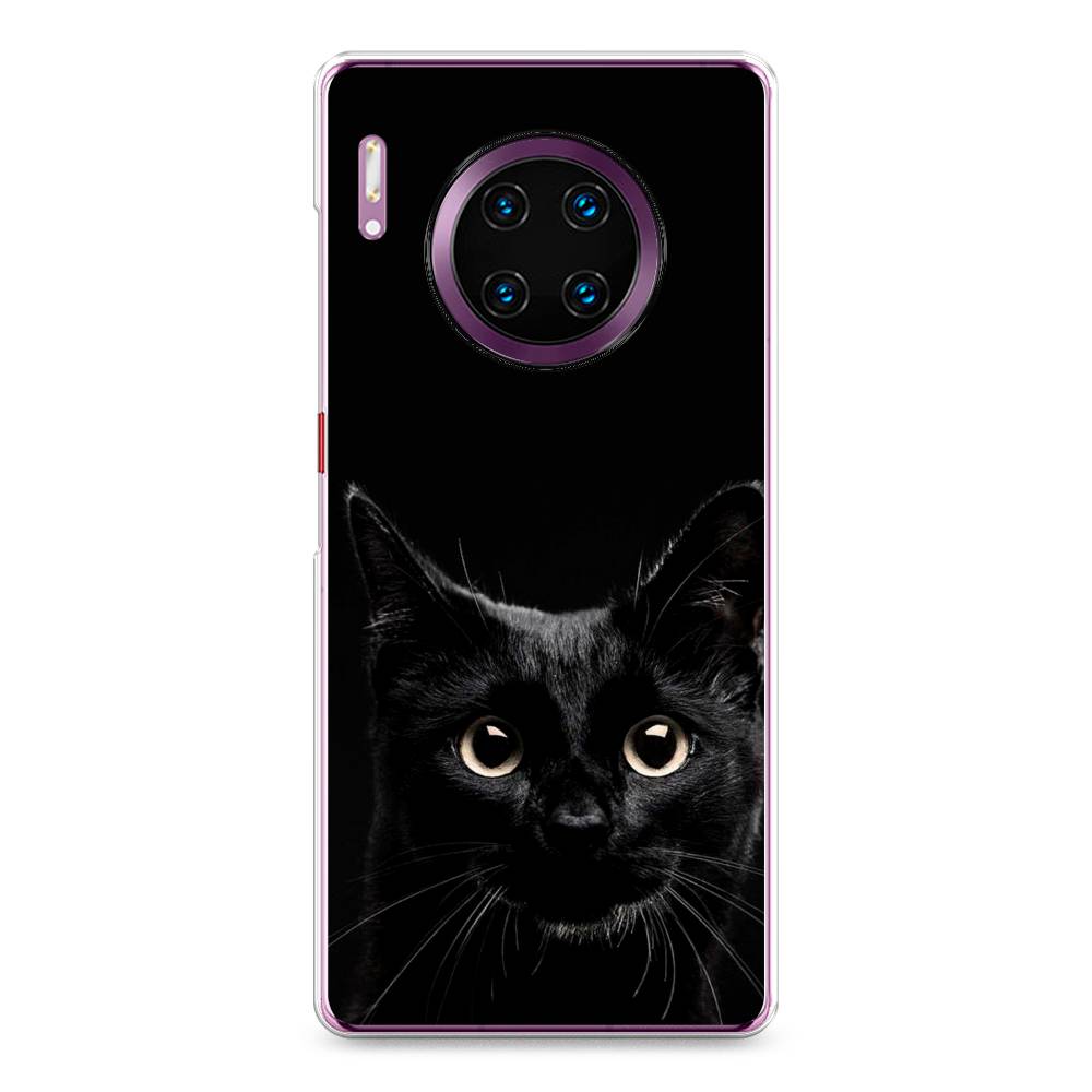 фото Чехол awog "добрый кот" для huawei mate 30 pro