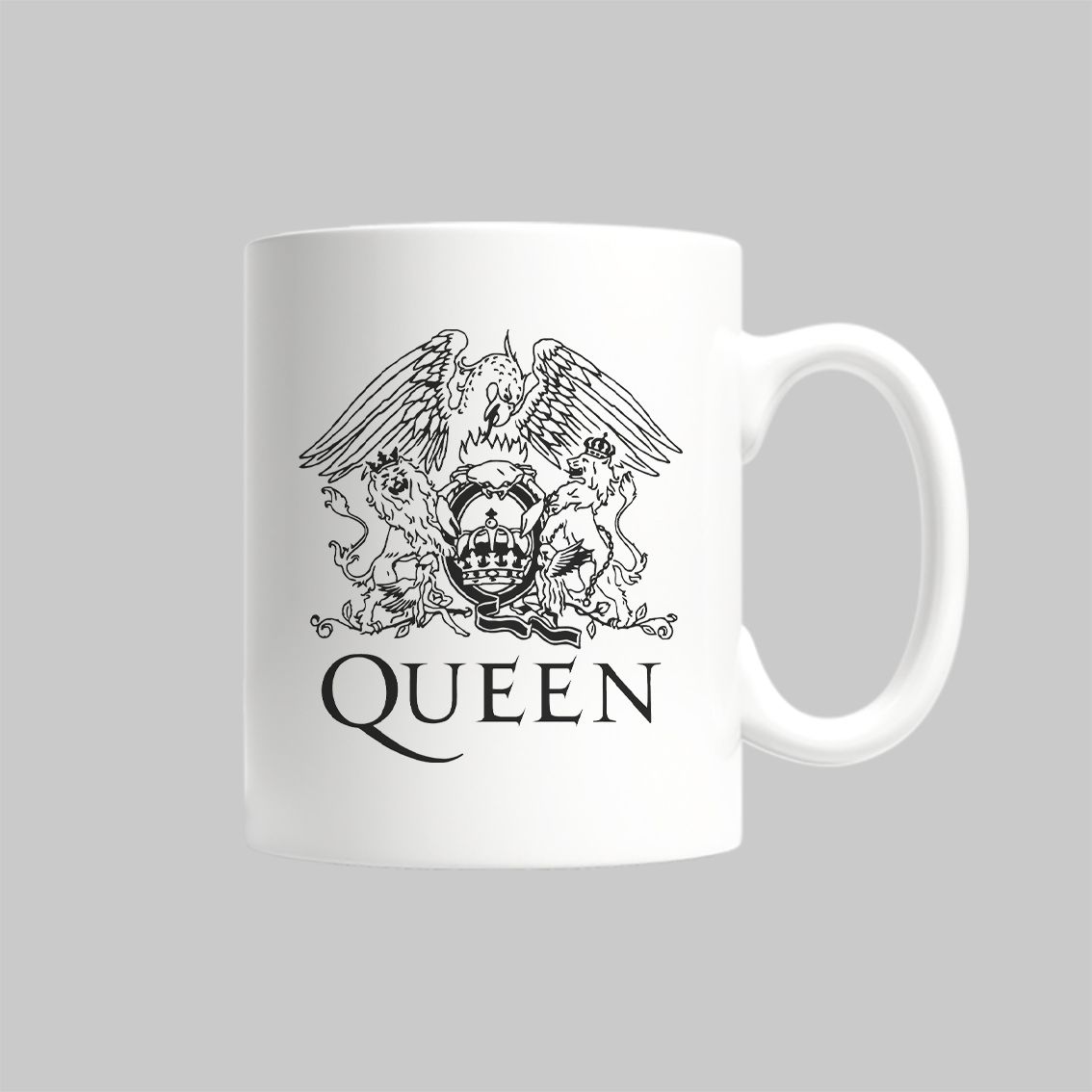 

Кружка Queen Куин рок атрибутика