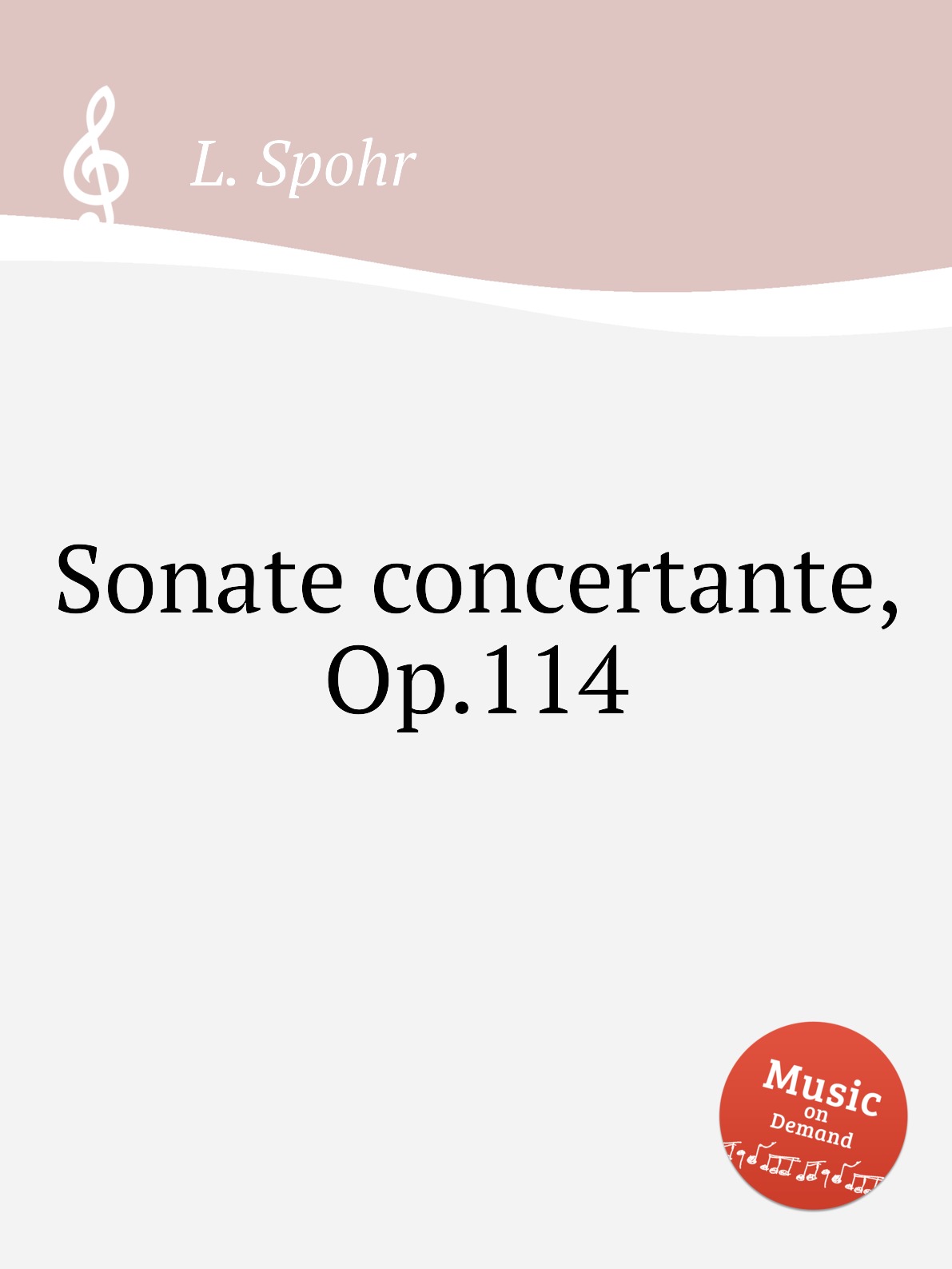 

Sonate concertante, Op.114