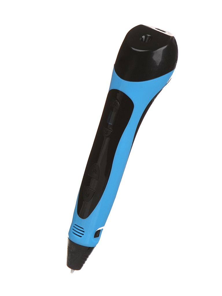 3D ручка Cactus PLA ABS LCD Blue CS-3D-PEN-C-BL 3d ручка cactus cs 3d pen a pl